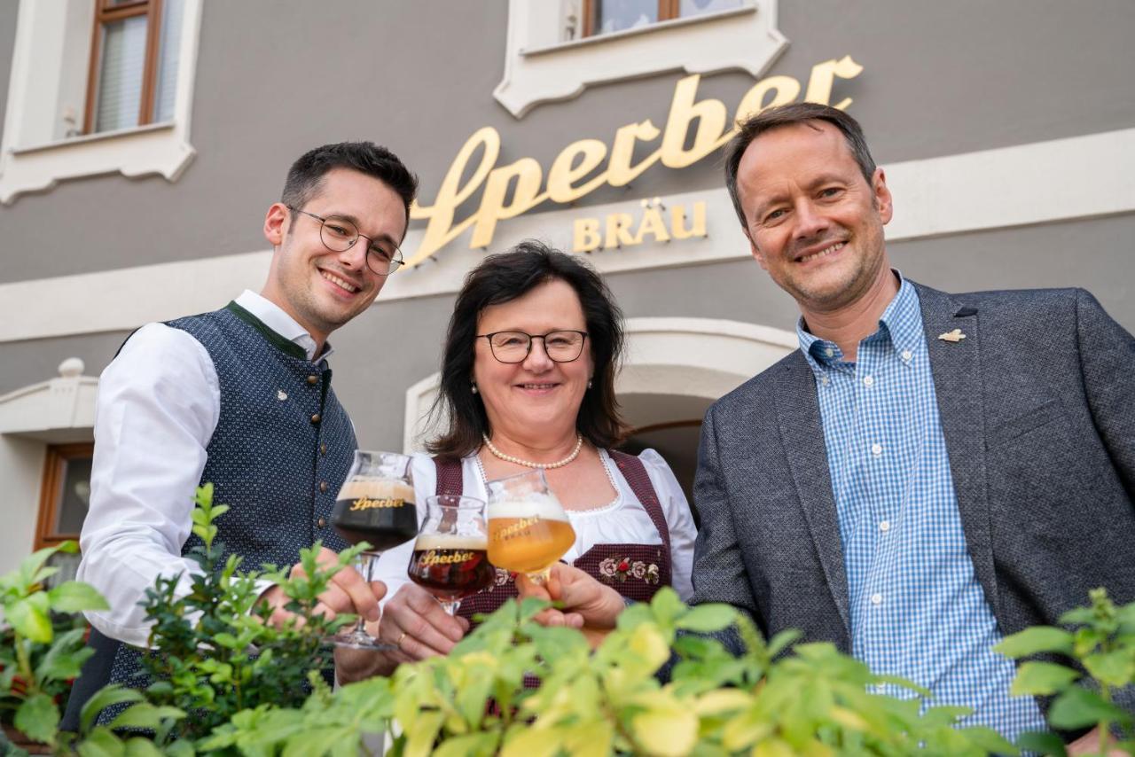 Sperber Braeu Hotel Sulzbach-Rosenberg Exterior photo