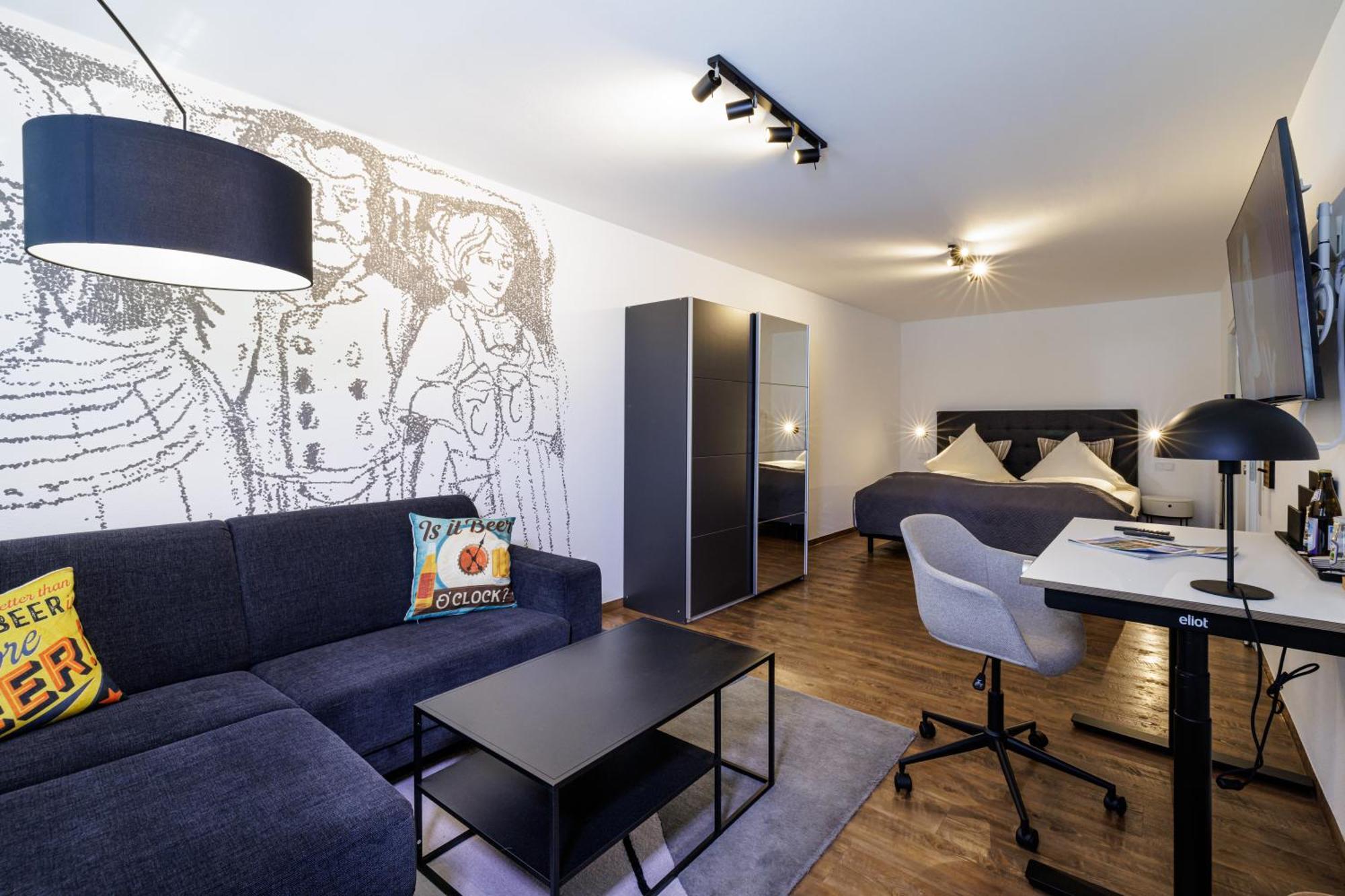 Sperber Braeu Hotel Sulzbach-Rosenberg Room photo
