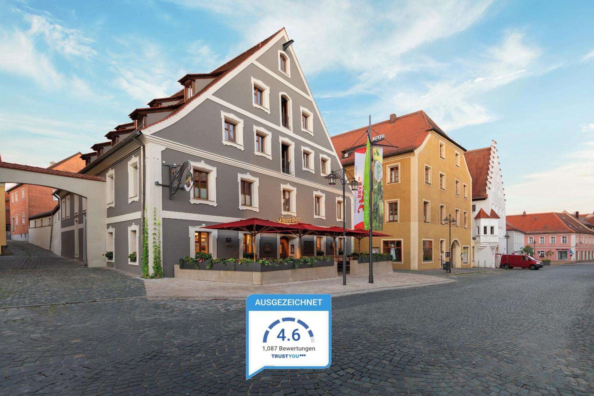 Sperber Braeu Hotel Sulzbach-Rosenberg Exterior photo