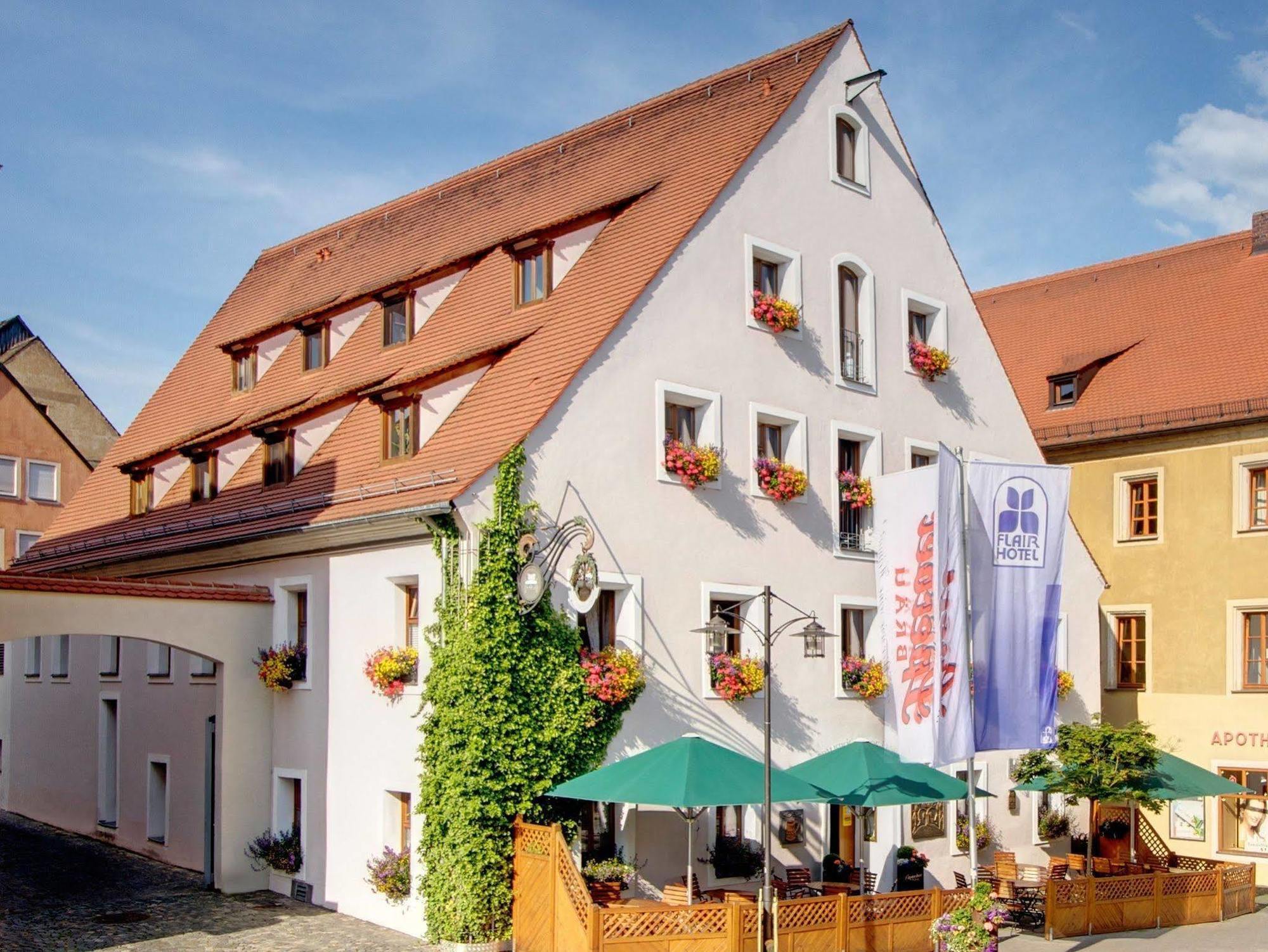 Sperber Braeu Hotel Sulzbach-Rosenberg Exterior photo